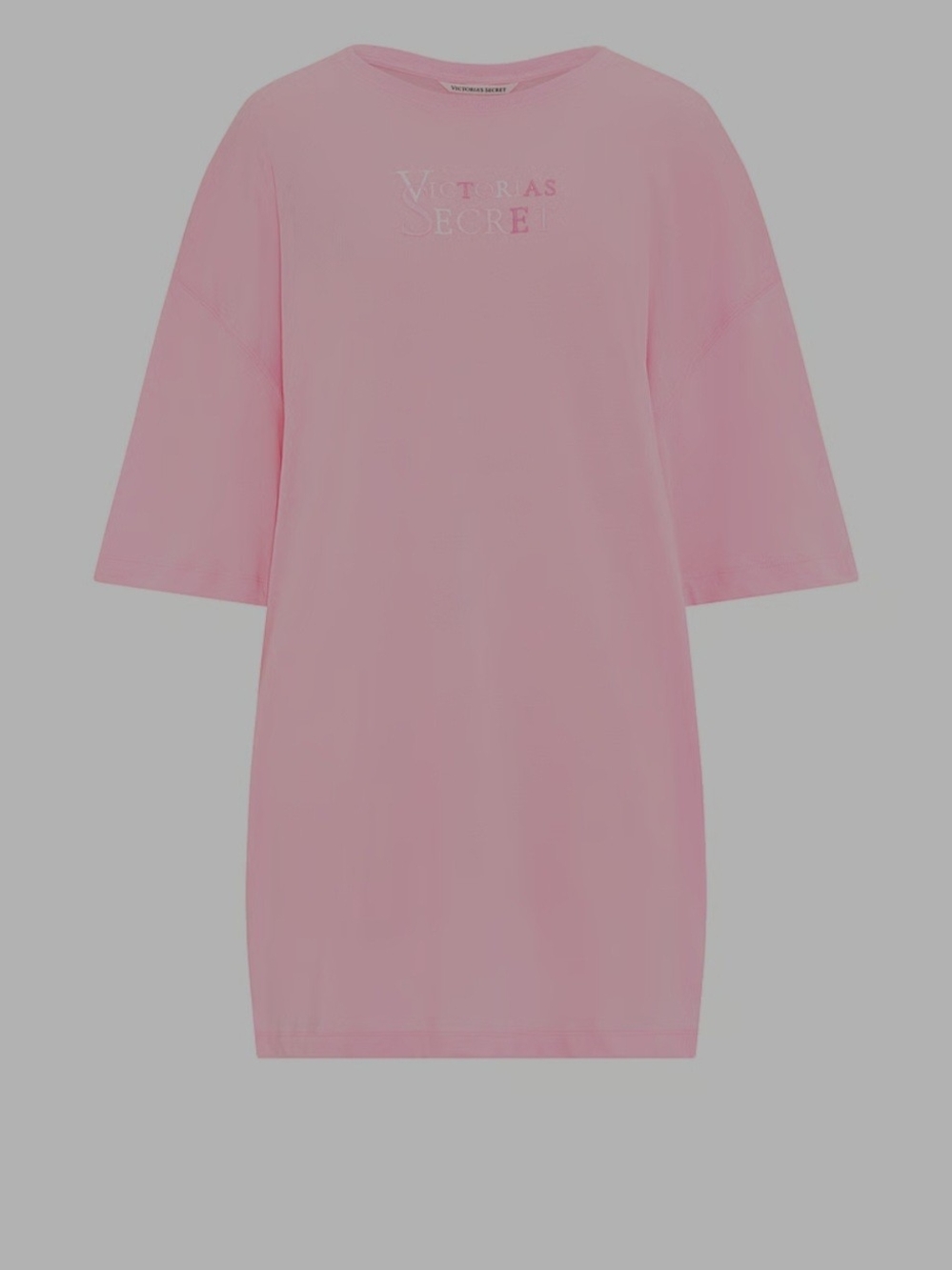 Victoria's Secret Pink Logo Tee Dress